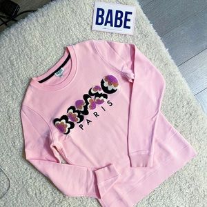 RARE Pink Kenzo Crewneck